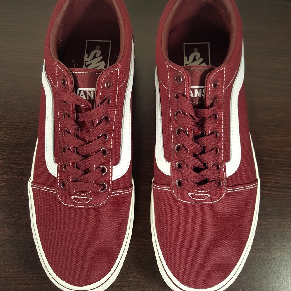 VANS (CANVAS) SHOES MEN'S SIZE 9.5 - Picture 5 of 5